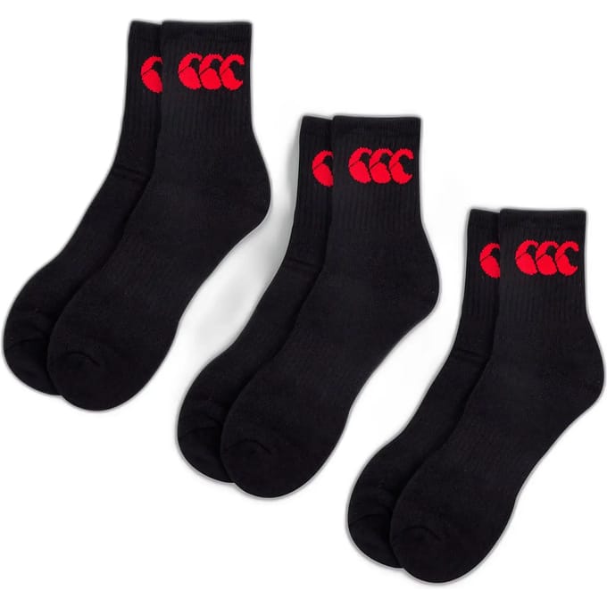 Set van 3 sokken Canterbury Crew