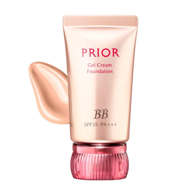 Shiseido - Prior Gel Cream Foundation SPF 35 PA+++ Pink Ocher 1