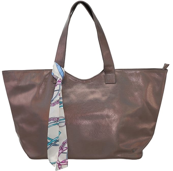 Schoudertas / Shopper / Strandtas Krabi - Brons
