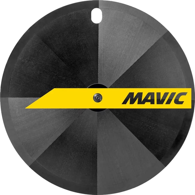 Voorwiel Mavic Comete