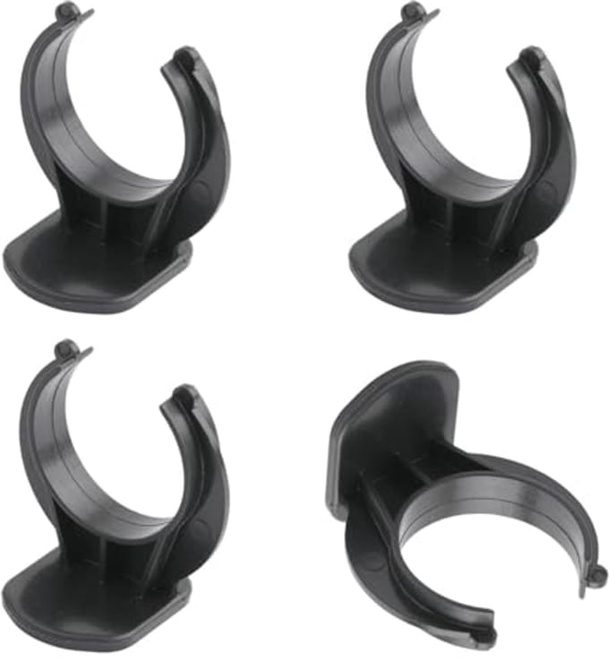 Reserveonderdelen voor plint bevestiging - Set van 4