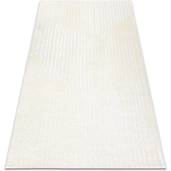 Kleden Rugsx Tapijt modern MODE 8589 geometrisch creme 80x150 cm