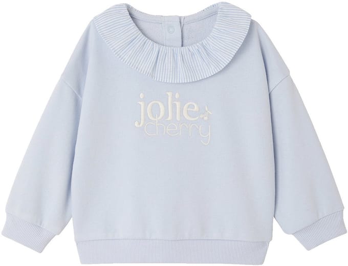 Vertbaudet Meisjes sweater met kraag