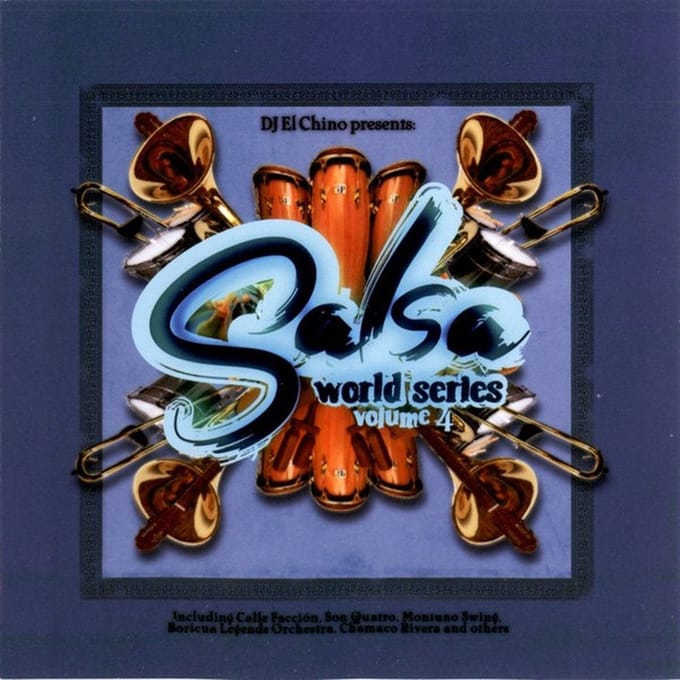 DJ El Chino - DJ El Chino Presents: Salsa World Series Volume 4 (2 CD)