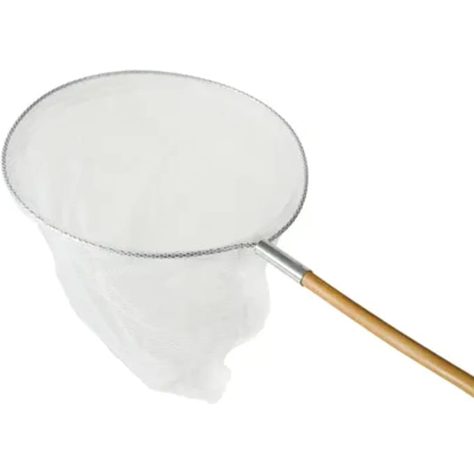 Ubbink Schepnet Grofmazig + Bamboesteel 150cm