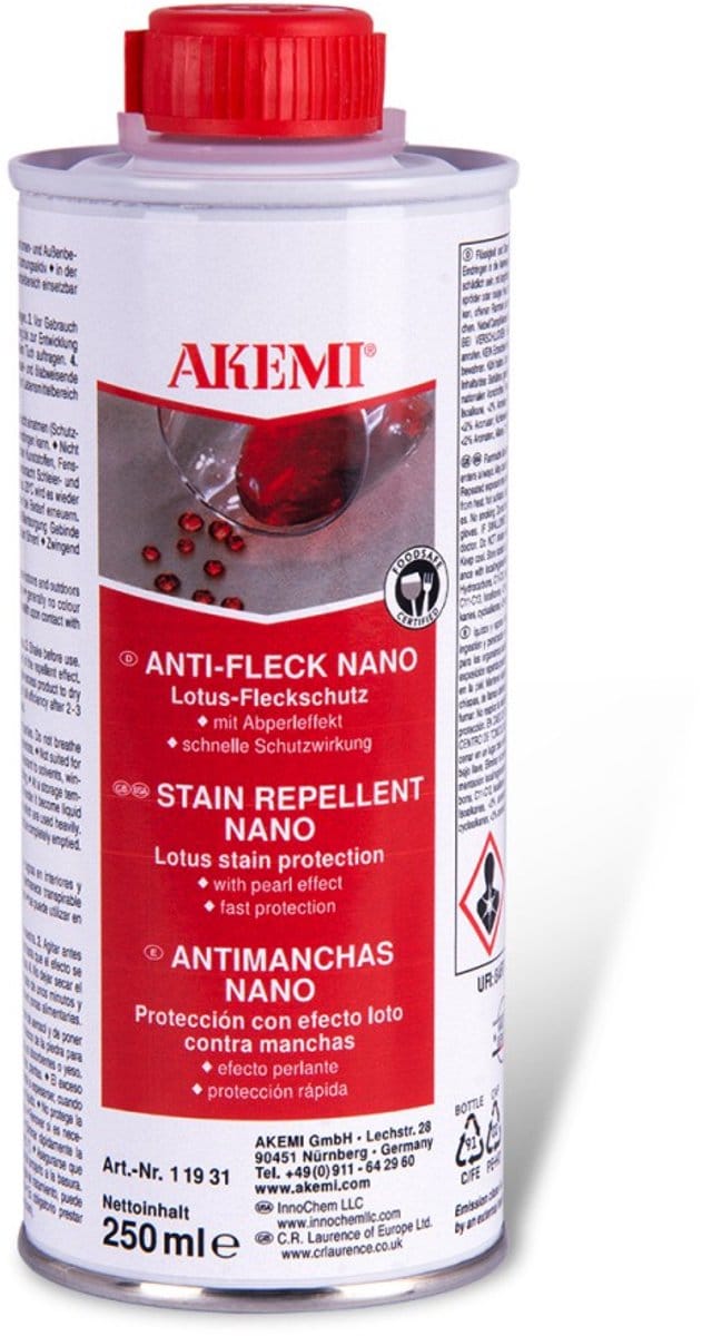 Akemi Anti Vlek NANO - Impregneermiddel voor natuursteen - 250ml