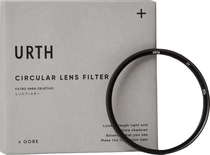 Urth 77mm UV Lens Filter (Plus+)