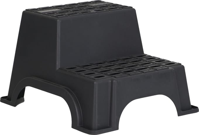 Milenco MGI Giant Double Step Opstap - Zwart