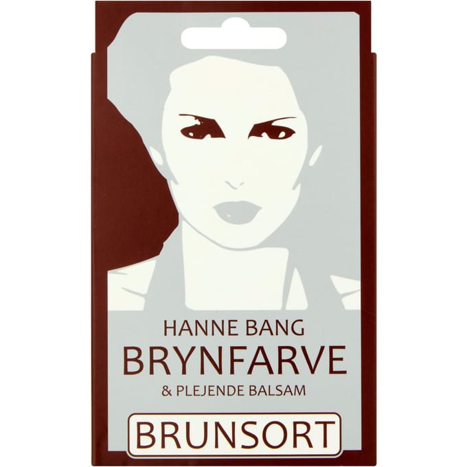 Hanne Bang Wimper &amp; Wenkbrauwverf Bruinzwart 1 st
