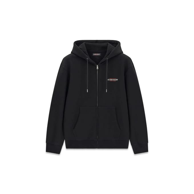 Capuchon sweaters Guess M6RQ38 KCPR1-JBLK BLACK