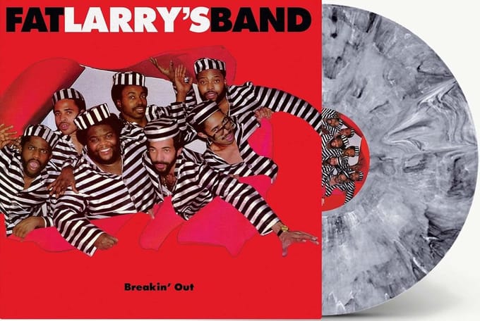 Fat Larry's Band - Breakin' Out (LP)