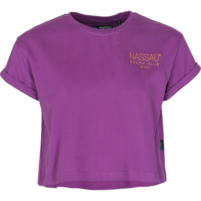 Nassau Beach T-Shirt NB231037 NB Logo