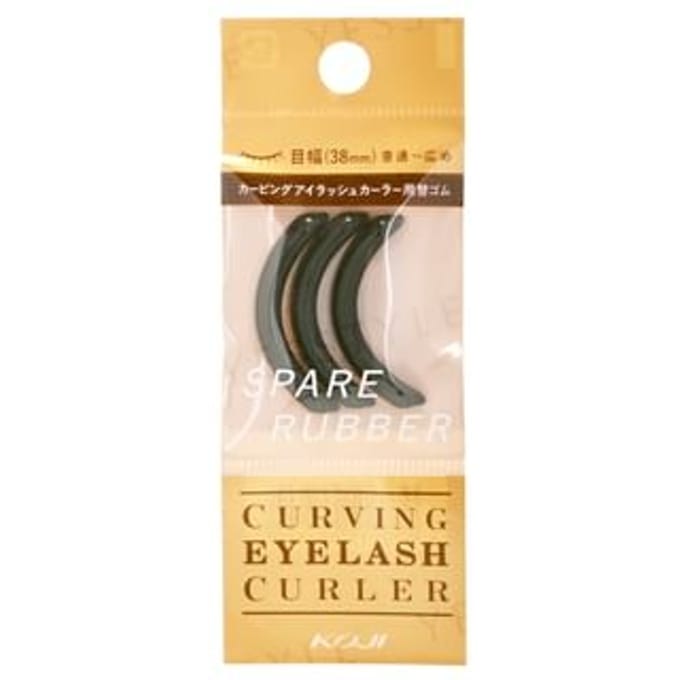 Koji - Vervangend rubber Curling wimperkruller