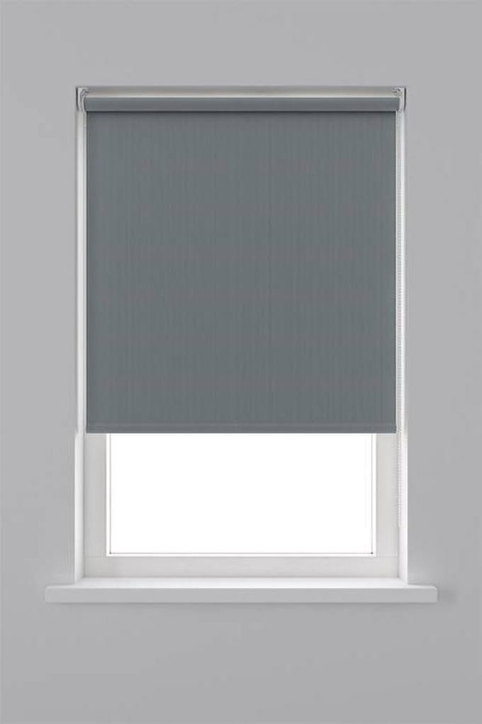 Decosol Rolgordijn Verduisterend - Steengrijs (5785) - 210 x 190 cm