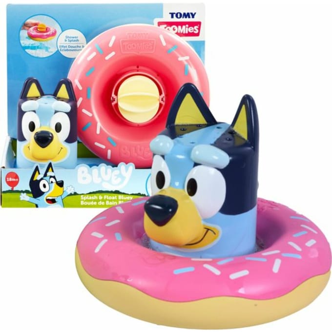 Tomy Splash & Float Bingo badspeeltjes Bluey Badspeelgoed