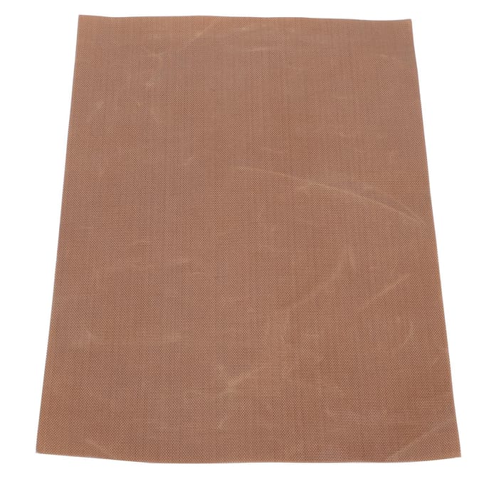 PTFE Vel Non-Stick Papier Glasvezel Hittepers Hoge Temperatuur Doek 100 x 100cm0.18mm