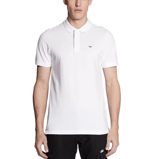 Tommy Hilfiger Pure biologisch katoen slank Polo