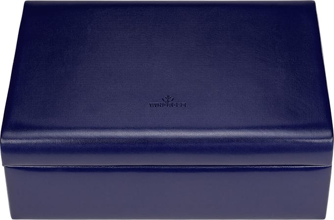 WINDROSE Sieradendoos Merino Moda Charmbox Dark Blue Donkerblauw