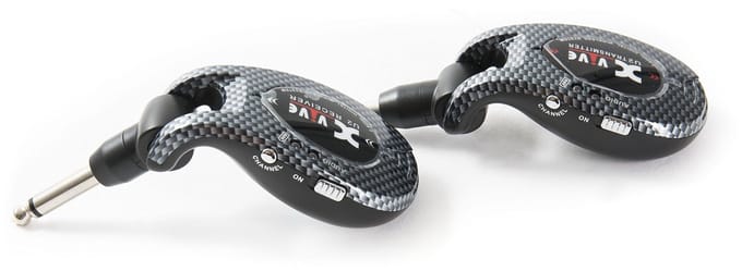 Xvive U2 Wireless System Carbon - Zendsysteem voor gitaren