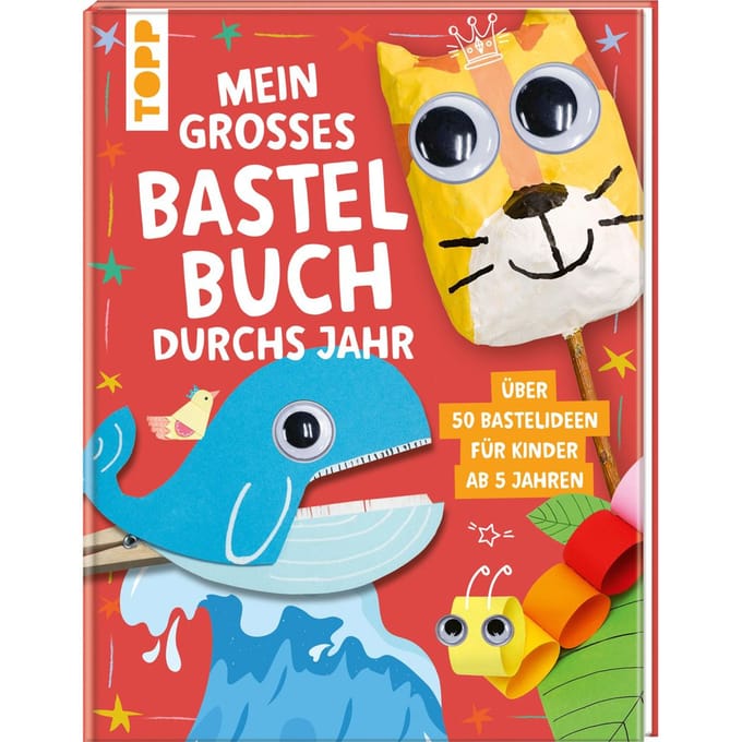Boek "Mein großes Bastelbuch durchs Jahr"