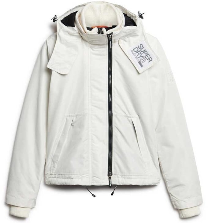Superdry - Mountain Windbreaker met capuchon - Dames