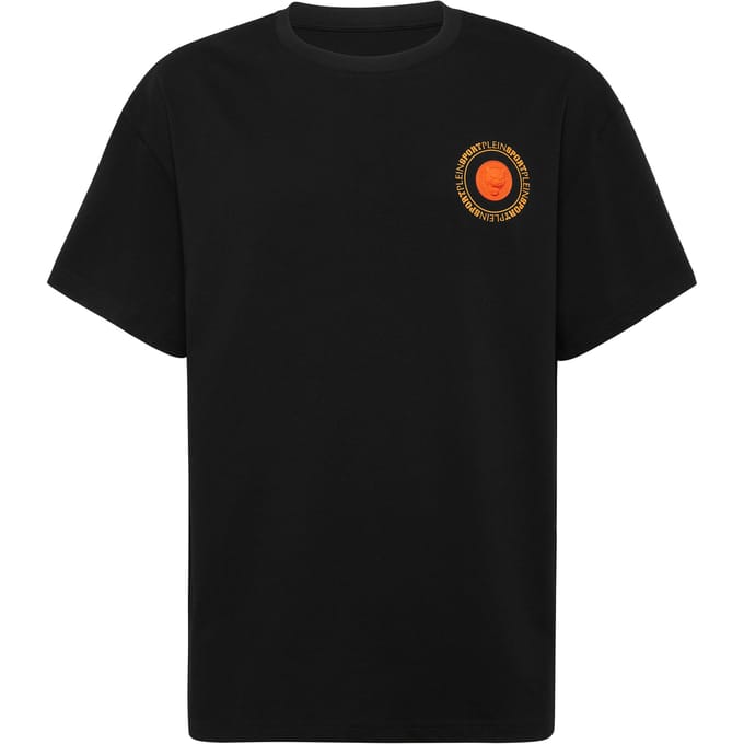 T-Shirt Ronde Hals Ss Logo