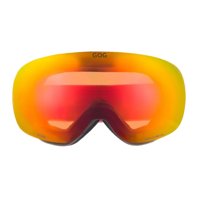 Unisex Ryder UV400 Ski- en Snowboardgoggles met Antifog Spiegellens Dubbele Lens