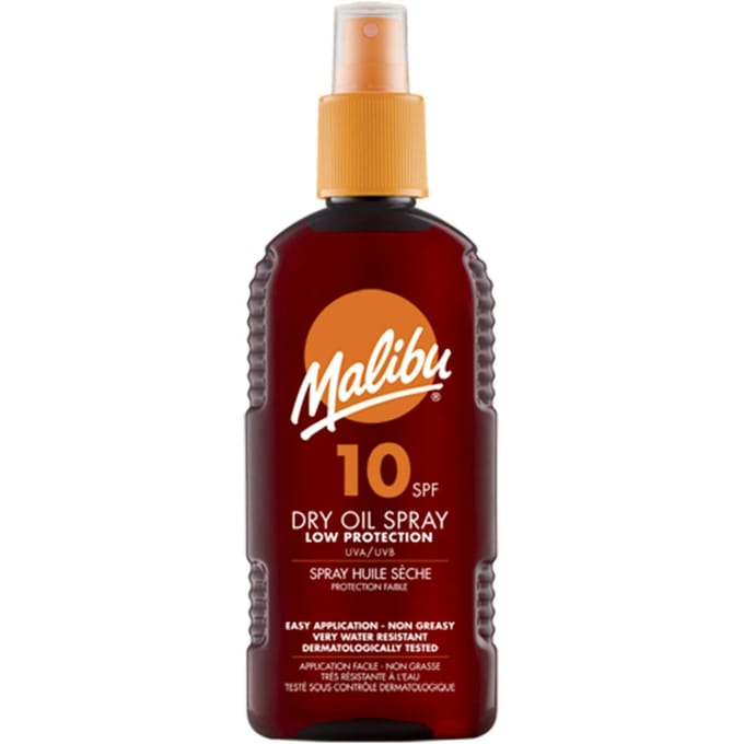 Malibu Dry Oil Spray SPF10 200 ml