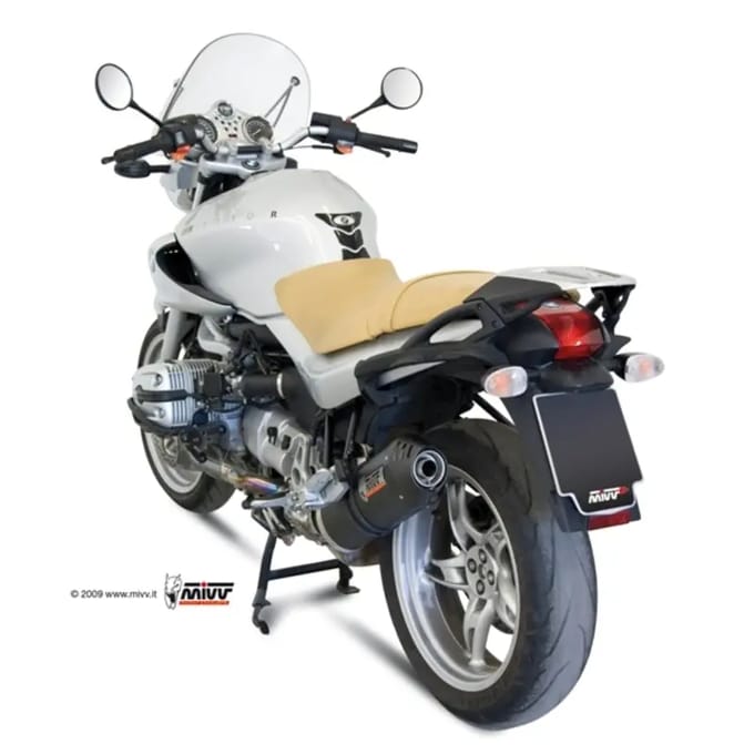 Silencieux moto ovaal Mivv BMW R1150R