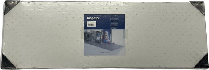 Plank aluminium 60x20cm 4mm