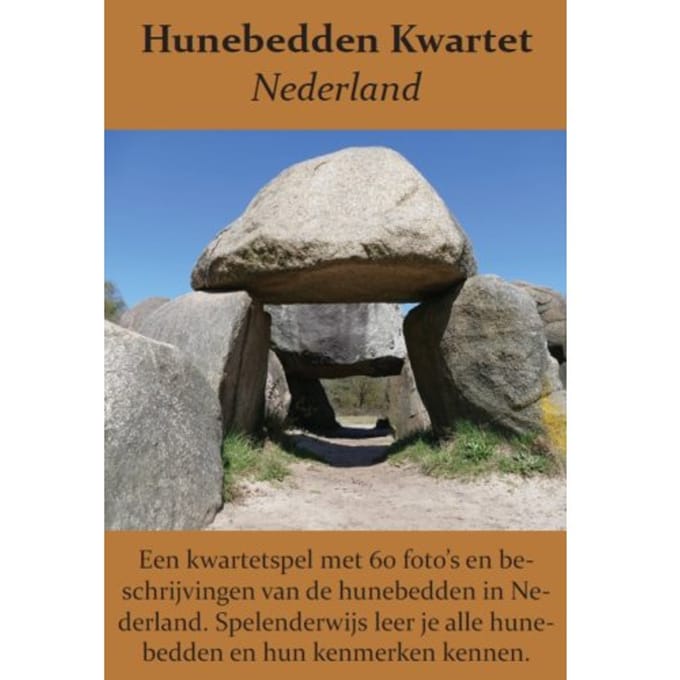 Hunebed Kwartet Nederland - Hendrik Gommer