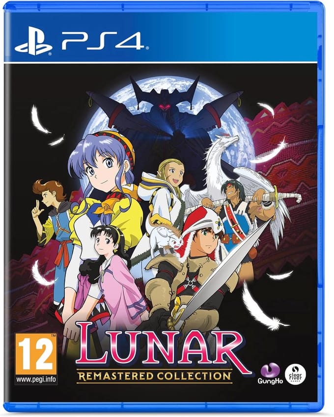 Clear River Games LUNAR Remastered Collection Standaard PlayStation 4