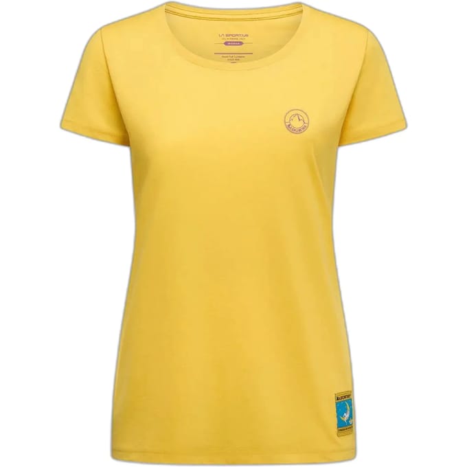 T-shirt dames La Sportiva Climbing on the Moon