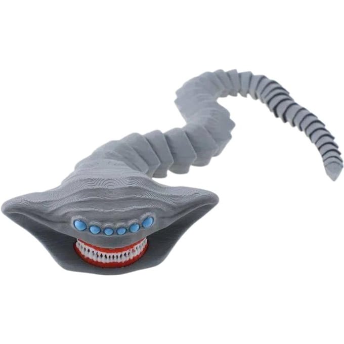 14-delig 3D-geprint Zeeeter Bloop Gran Maja Actiefiguur Model Speelgoedpop Kerstcadeau Gewrichts-beweegbaar Diepzee Monster Beeldjes