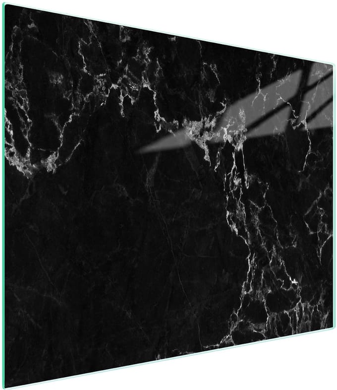 TMK ArtDeko Serie - Snijplank - Glas - 52x30cm - Marble print