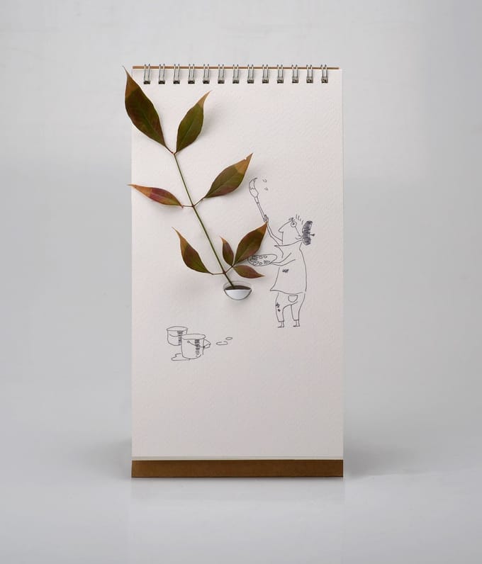Flip Vase - humour