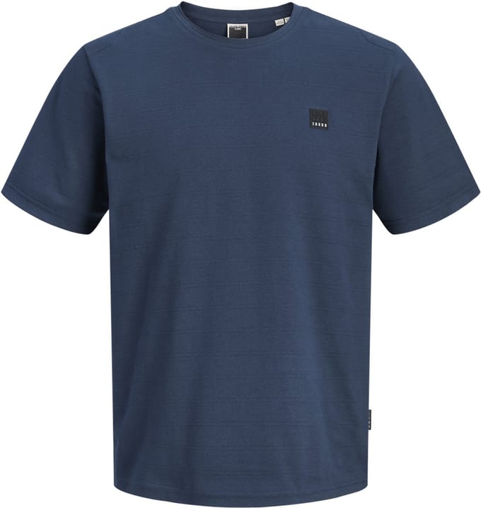 JACK & JONES PLUS - JCONEW PUFFER TEE SS CREW NECK SMU PLS - HEREN T-Shirt