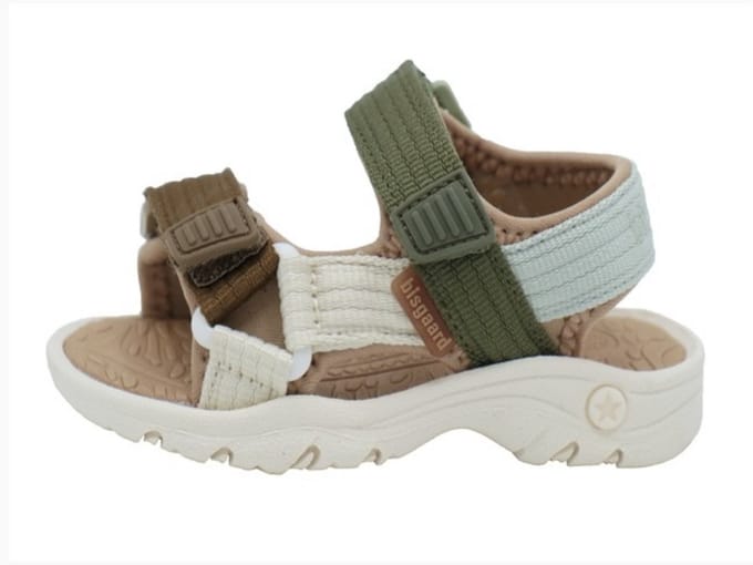 Bisgaard 74401 Sandalen - Meisjes - Groen - Maat 22