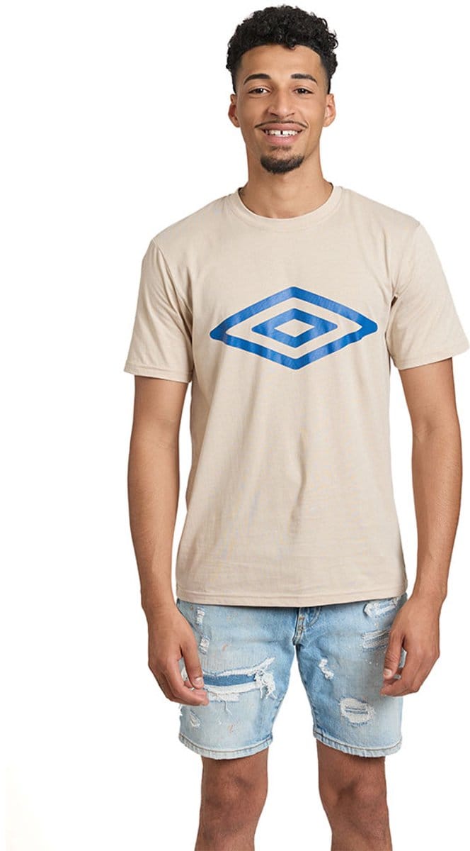 Umbro Turkana T-shirt Met Korte Mouwen Beige M Man
