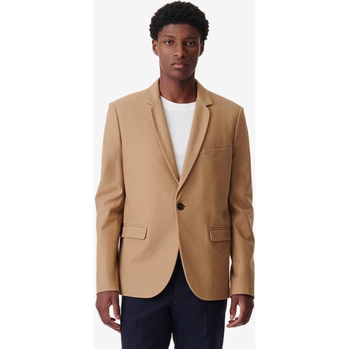 IRO Paris Bayron Beige Maat: 48 | Blazers Outlet | Heren | Beige