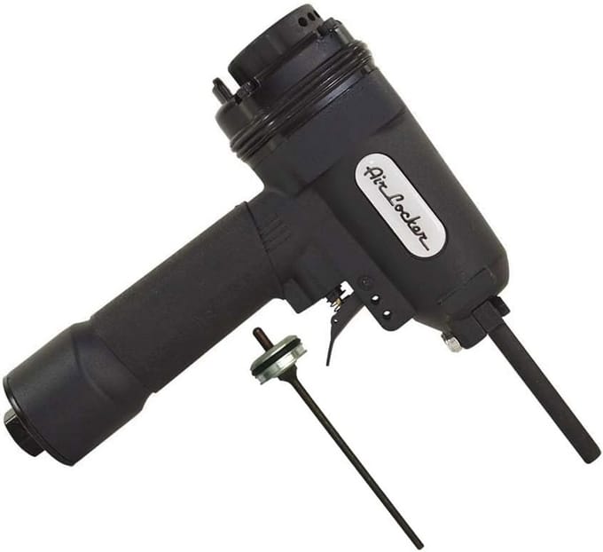 Professionele Pneumatische Spijkerpistool en Nageltrekker Set