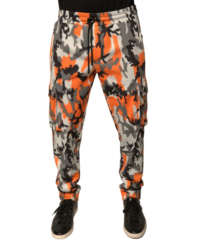 Camo Joggers Pt01