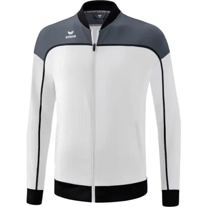 Erima Change Presentatiejack Heren - Zwart / Slate Grey / Wit | Maat: M