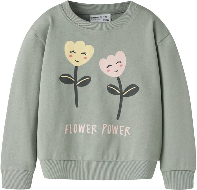 NAME IT - NMFVASACHA LS NREG SWEAT UNB - Meisjes - Sweaters