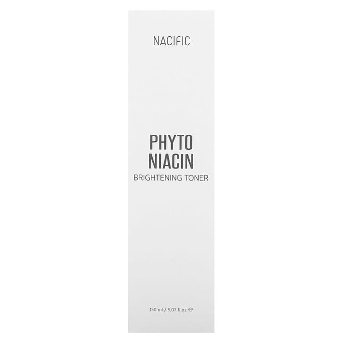 Nacific, Phyton Niacin, Brightening Toner, 5.07 fl oz (150 ml) white