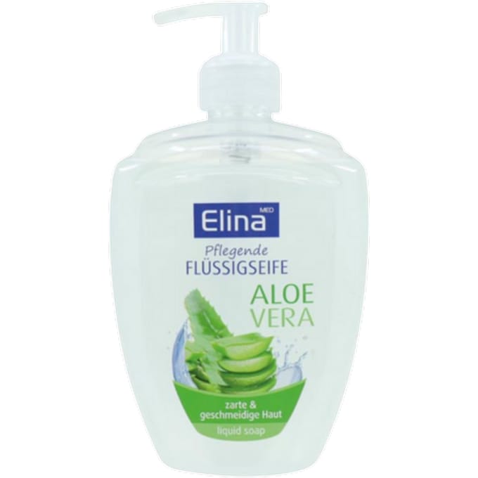 Elina Aloe Vera Liquid Soap - 300ml