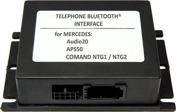 Bluetooth handsfree voor Mercedes-systemen