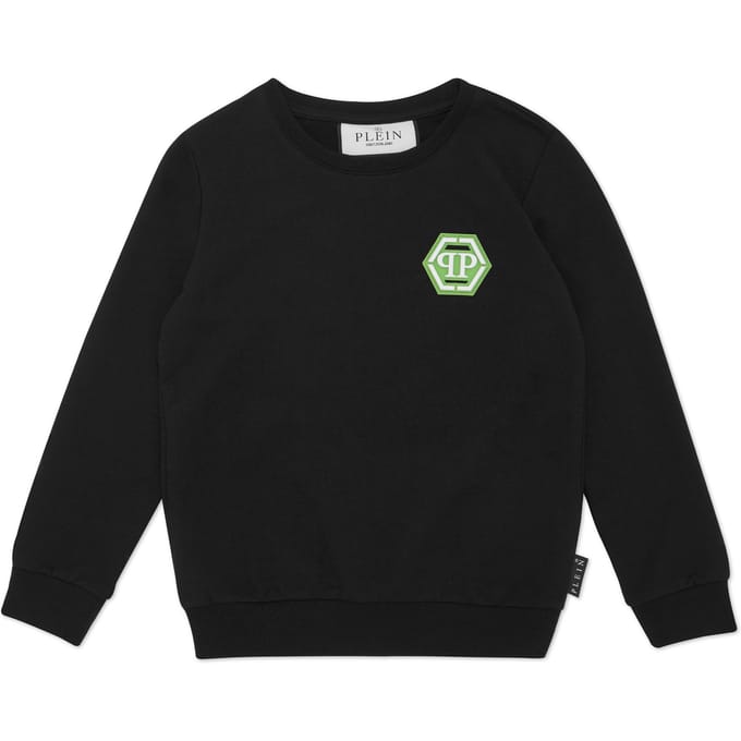 Sweater Ls Iconic Plein
