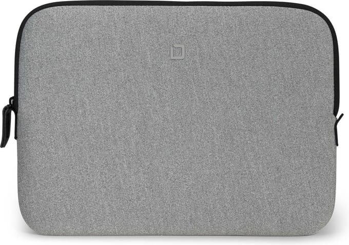 Dicota URBAN notebooktas 35,6 cm (14") Opbergmap/sleeve Grijs