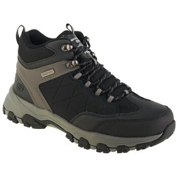 Skechers Selmen - Telago Heren Wandelschoenen - Black - Maat 42